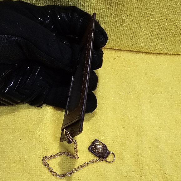 PRADA SAFFIANO CARD/ID WALLET - Picture 5 of 8